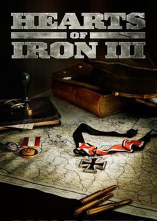 <i>Hearts of Iron III</i> 2009 video game