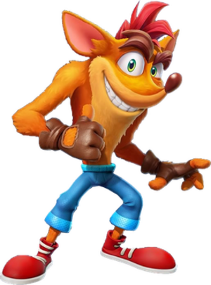 Character Crash Bandicoot