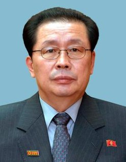 Jang Song-thaek North Korean government official