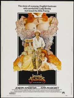 <i>Joseph Andrews</i> (film) 1977 British film directed by Tony Richardson