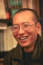 Xiaobo in 2010