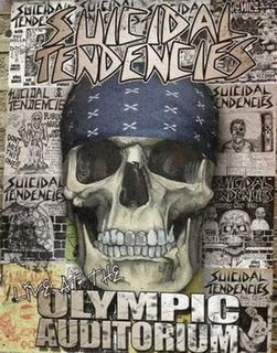 <i>Live at the Olympic Auditorium</i> 2010 video by Suicidal Tendencies