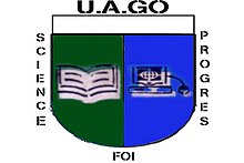 Goma Adventist Üniversitesi logosu.jpg