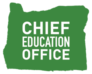 Oregon Chief Education Office Former state government agency to coordinate education policy and authorizations