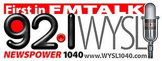 WYSL news/talk radio station in Avon, New York, United States