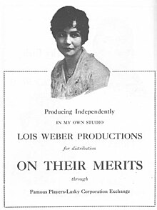 Lois Weber Productions promo