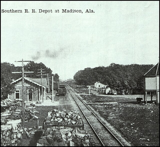 Southern Railroad Depot, Madison