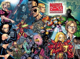 <i>Marvel Mangaverse</i> Comic book series