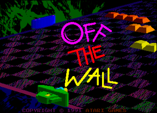 <i>Off the Wall</i> (1991 video game) 1991 video game