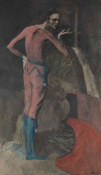 File:Picasso The Actor 1904.JPG