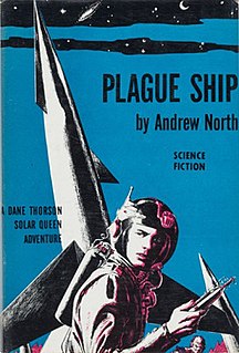 <i>Plague Ship</i> 1956 novel by Andre Norton