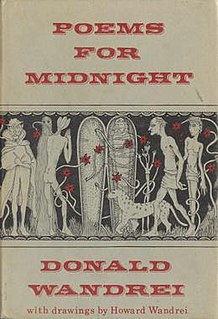 <i>Poems for Midnight</i> book by Donald Wandrei