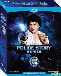 <i>Police Story</i> (film series) Hong Kong action film series
