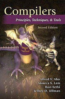 <i>Compilers: Principles, Techniques, and Tools</i> Computer science compiler technology textbook