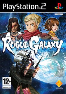<i>Rogue Galaxy</i> 2005 video game
