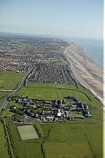 Another aerial view of Rossall