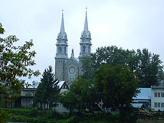 <span class="mw-page-title-main">Saint-Casimir, Quebec</span> Municipality in Quebec, Canada