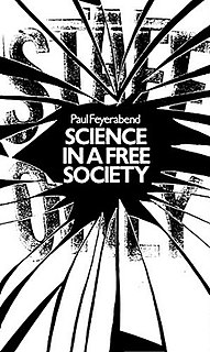 <i>Science in a Free Society</i> 1978 book