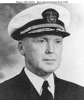 <span class="mw-page-title-main">Norman Scott (admiral)</span> United States Navy admiral