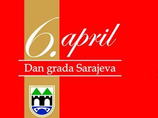 <span class="mw-page-title-main">Sixth of April Sarajevo Award</span> 🔑to the city