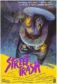 <i>Street Trash</i> 1987 American horror film