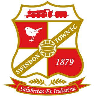 Swindon Town Football Club is a professional football club based in Swindon, Wiltshire, England. The team currently competes in EFL League Two, the fourth tier of the English football league system. The club has played home matches at the County Ground since 1896, which now boasts a capacity of 15,728. Known as the 