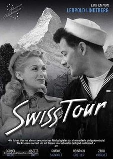 <i>Swiss Tour</i> 1949 film by Leopold Lindtberg