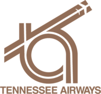 Logo Tennessee Airways, avril 1981.png