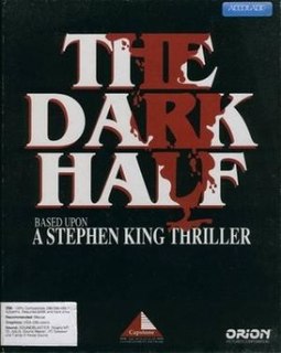 <i>The Dark Half</i> (video game) 1992 video game