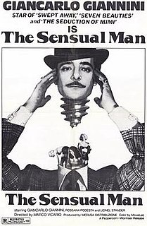 <i>The Sensual Man</i> 1974 Italian film