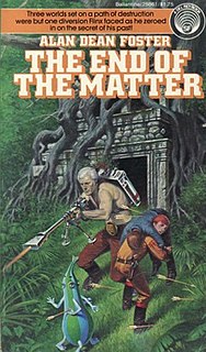 <i>The End of the Matter</i> 1977 science fiction novel by Alan Dean Foster