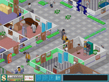 A typical hospital. ThemeHospital.gif