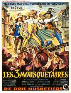 <i>The Three Musketeers</i> (1953 film) 1953 film