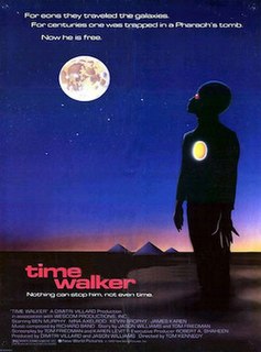 <i>Time Walker</i> 1982 film by Tom Kennedy