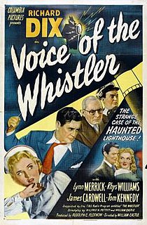 <i>Voice of the Whistler</i> 1945 film by William Castle