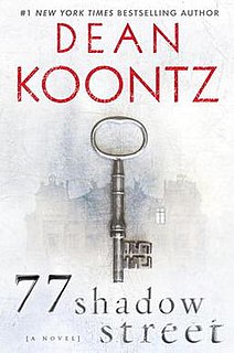 <i>77 Shadow Street</i> 2011 novel by Dean Koontz