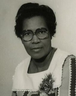 Anne Liburd Kittitian women’s rights activist (1920–2007)