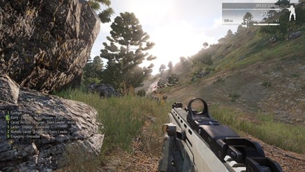 Arma 3 (2013) is a modern example of a tactical shooter and a milsim. Variants of it are also used by real militaries for military simulation training