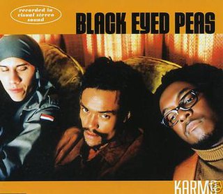 Karma (Black Eyed Peas song) 1999 single by Black Eyed Peas featuring Einstein Brown