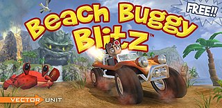 <i>Beach Buggy Blitz</i> 2012 video game