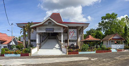 The museum Bengkulu Museum Facade, Bengkulu, 2015-04-19.jpg