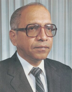 Nair in 1981