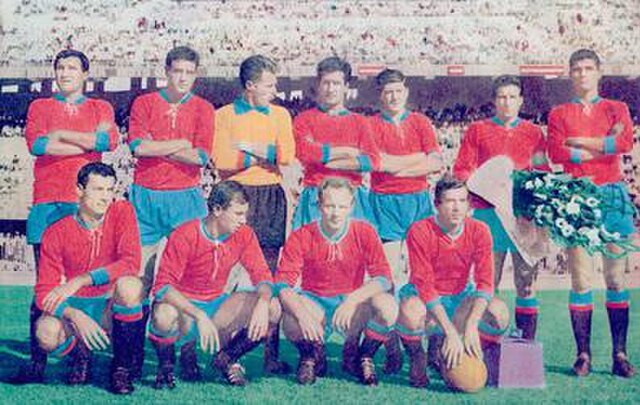 Catania during their second spell in Serie A, in the 1960s