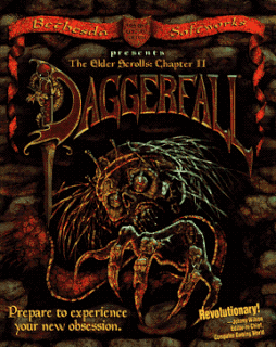 <i>The Elder Scrolls II: Daggerfall</i> 1996 video game