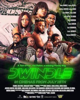 <i>Dwindle</i> (film) 2021 Nigerian comedy film