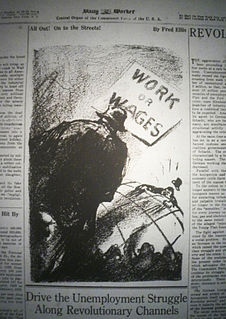 International Unemployment Day Worldwide marches and demonstrations against the Great Depression on March 6, 1930
