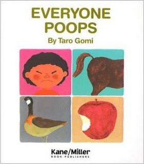 <i>Everyone Poops</i> 1977 book by Tarō Gomi