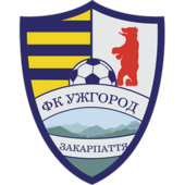 FC Uzhhorod logo.png