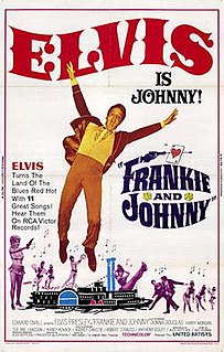 <i>Frankie and Johnny</i> (1966 film) 1966 film by Frederick de Cordova