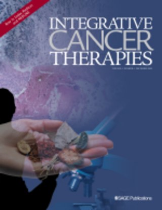 <i>Integrative Cancer Therapies</i> Academic journal